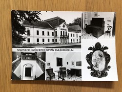 Nagycenk - István Széchenyi memorial museum postcard