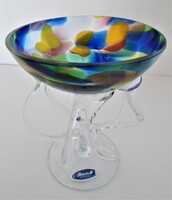 Joska crystal art glass cup