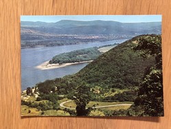 DUNA-KANYAR  képeslap - Postatiszta
