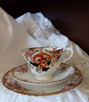 Kizárólag sharps1965 felh.részére Ritka antik angol fajansz teás reggeliző szett - Samuel Redford