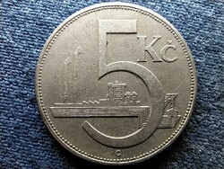 Csehszlovákia 5 Korona 1938 (id52223)