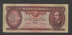 100 forint 1947.  SZÉP BANKJEGY!!