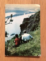 DUNAKANYAR - A zebegényi Ördögszikla  képeslap - Postatiszta