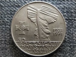 Lengyelország 50 éves a Harmadik Sziléziai Felkelés 10 Zloty 1971 MW (id45164)