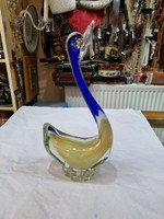 Murano glass goose