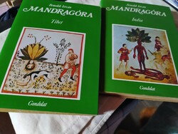 2 books Benedek István Tibet, India