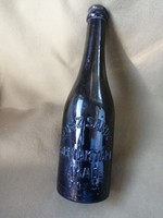 Régi sörös üveg Arad
