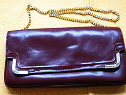 Cherry burgundy very retro casual small bag
