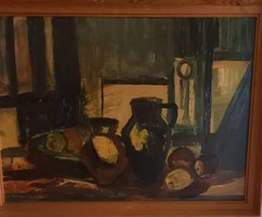 tibor Göldner - still life with a jug