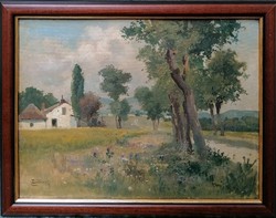 Gyula Zorkóczy: (1873-1932) landscape