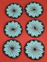 6 small round tablecloths (l2757)