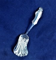 Charming, antique silver spoon, Dutch, 1853!!!
