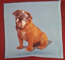 Dog decorative cushion cover (l2760)