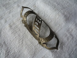 Opel bicycle neck plate.