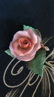 HERENDI korall színű rózsa