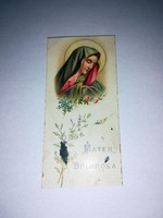Fájdalmas Szűz Anya, Szűz Mária, régi szentkép 250.