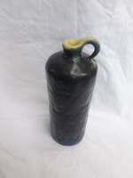 Zsuzsa Hornung ceramic vase or flask