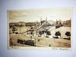 Budapest, Ferenc József híd 1934.   254.