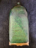 Mezőtúri bottle 1882. With the inscription 