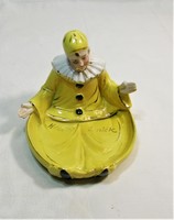 Hévizi souvenir - clown figurine bowl