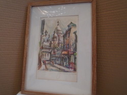 World famous marius girard paris signed unframed lithograph select print clean marius girard