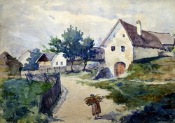 Illés antal (1871 - 1911) Szolnoki street view 1909!