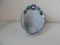 Craftsman ceramic candle holder with balogh mark