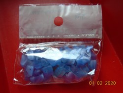 Kék kvarc kristály gyöngy