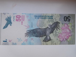 Argentina 50 pesos 2018 unc