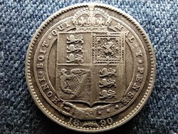 Anglia Viktória (1837-1901) .925 ezüst 1 Shilling 1890 (id63761)