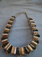 Danish designer necklace collir more than 100 grams length 43 cm very showy