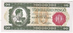 Magyarország 10.000.000.000 pengő TERVEZET 1946