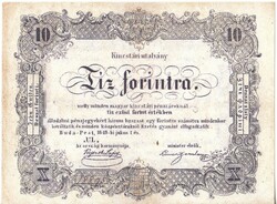 Magyarország 10 forint  REPLIKA 1848 UNC HIBÁS!