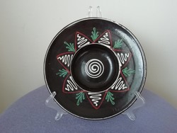 Retro ceramic wall plate, decorative plate