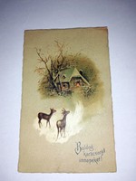 1917, Lithograph Christmas card 303.