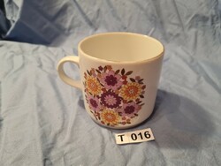 T016 lowland fire flower mug