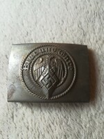 Third imperial h. Jugend belt buckle. Post office 900 ft!