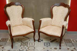 Olasz barokk elegáns fotel