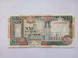 Unc Szomália 50 Shilin 1991 !