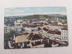 Nagyvárad skyline, 1910s, postcard
