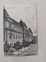 Miskolcz, Miskolc, Palace of Justice, 1908 postcard