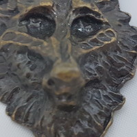 Iparművész bronz medál 4   cm-es