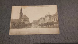 1916. Annual Székesfehérvár postcard
