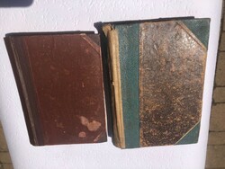 2 Old cookbook 1883, 1878