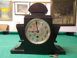 Marble fireplace clock, fireplace clock