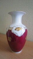 Reichenbach német  porcelán váza