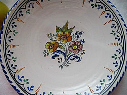 Pottugál large haban wall plate