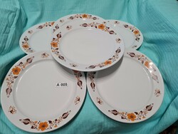 A005 lowland panni pattern flat plate 6 pcs