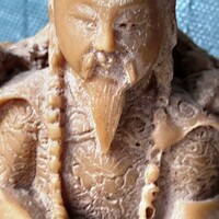 Öreg bölcs szobrocska - ázsiai 10cm