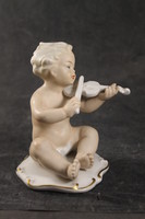 Schaubachkunst porcelain violin child 336